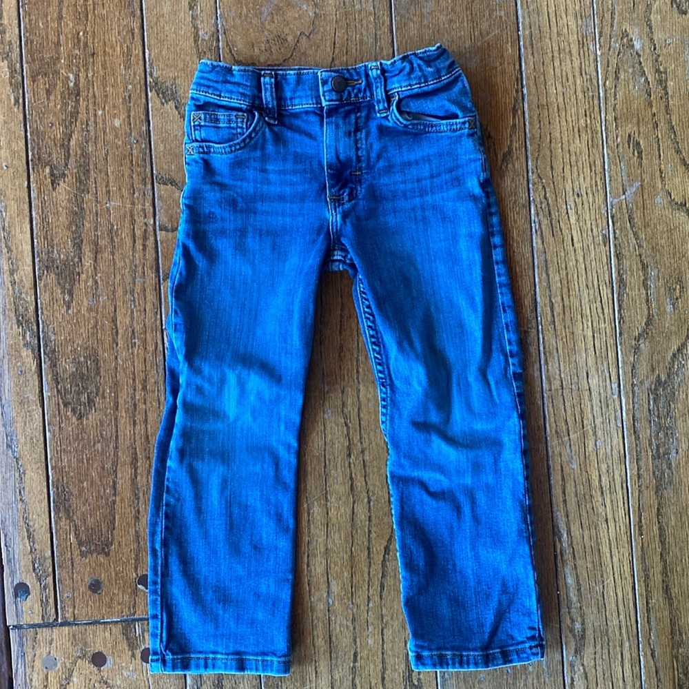 Kid's Wrangler Classic Straight Size 5